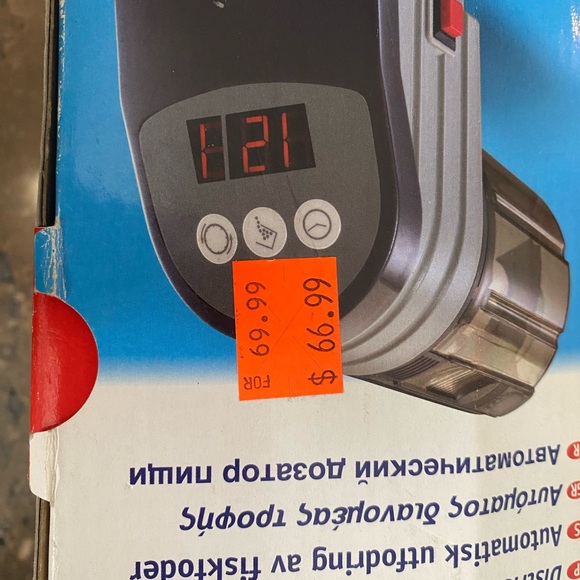 Automatic fish feeder - Picture 11 of 12